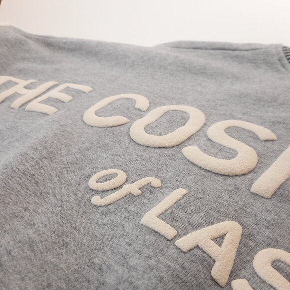 The Cosmopolitan Las Vegas Spirit Jersey Faux Sherpa Pullover Sweatshirt Size S - Picture 10 of 10